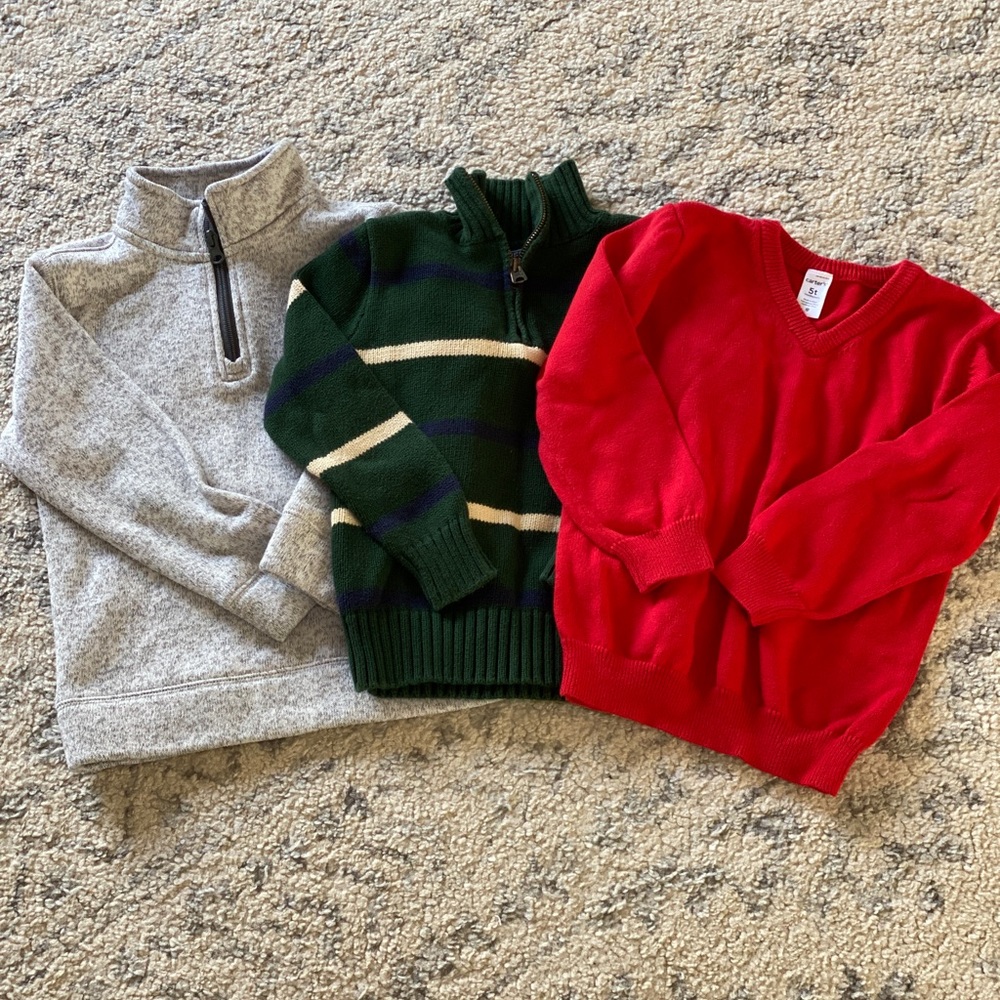 Sweaters 5/5T